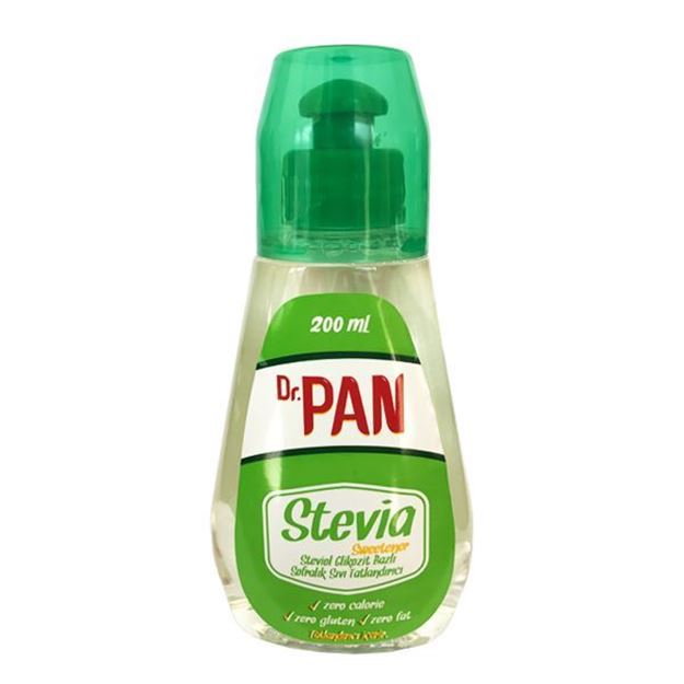 Dr. Pan Stevia Maye Dadlandırıcı 200 ml.