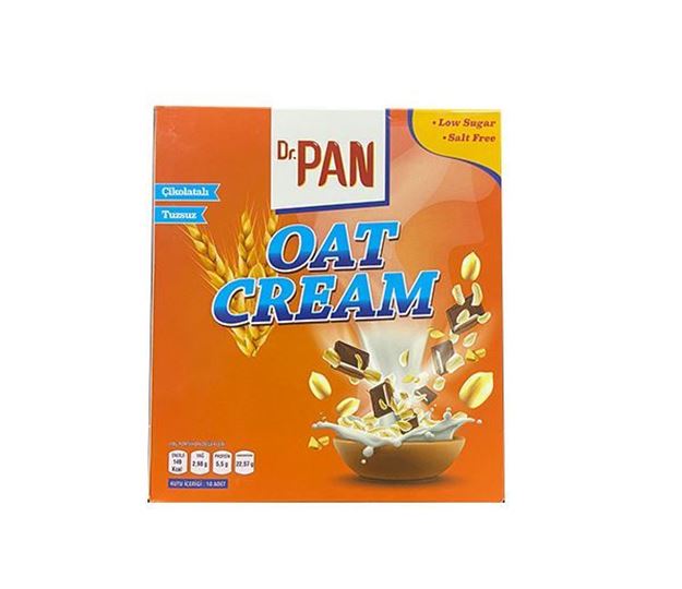 Dr.Pan Oat Cream (Yulaf) 400 qr.