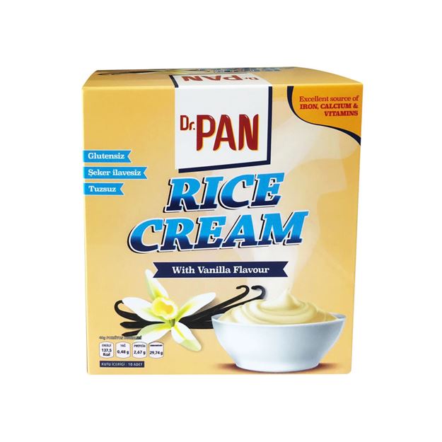 Rice Cream (Vanilli)  400 qr.